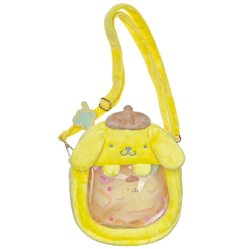 Pompompurin Plush Crossbody Ita-Bag Bags Global Original   