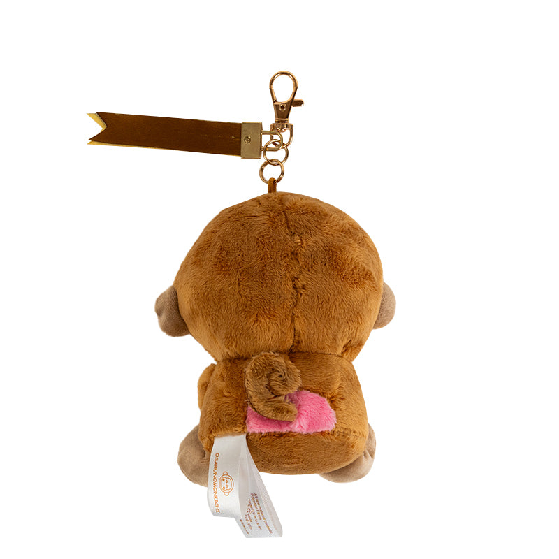 Monkichi Plush Mascot Keychain Plush Global Original   