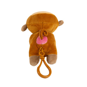 Monkichi Plush Mascot Clip Plush Global Original   