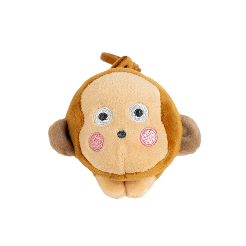 Monkichi Plush Mascot Clip Plush Global Original   