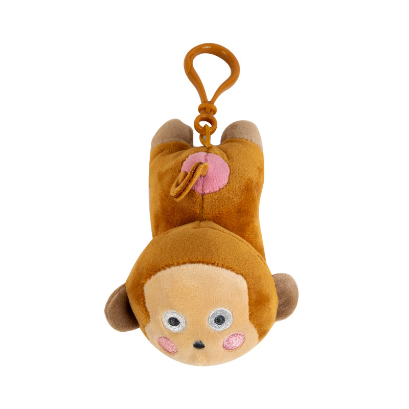 Monkichi Plush Mascot Clip Plush Global Original   