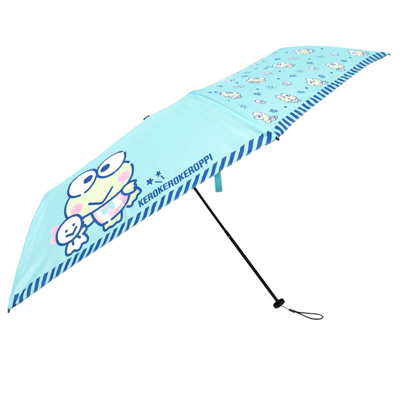 Keroppi Compact Travel Umbrella (Teru Teru and Me Series) Travel Global Original   