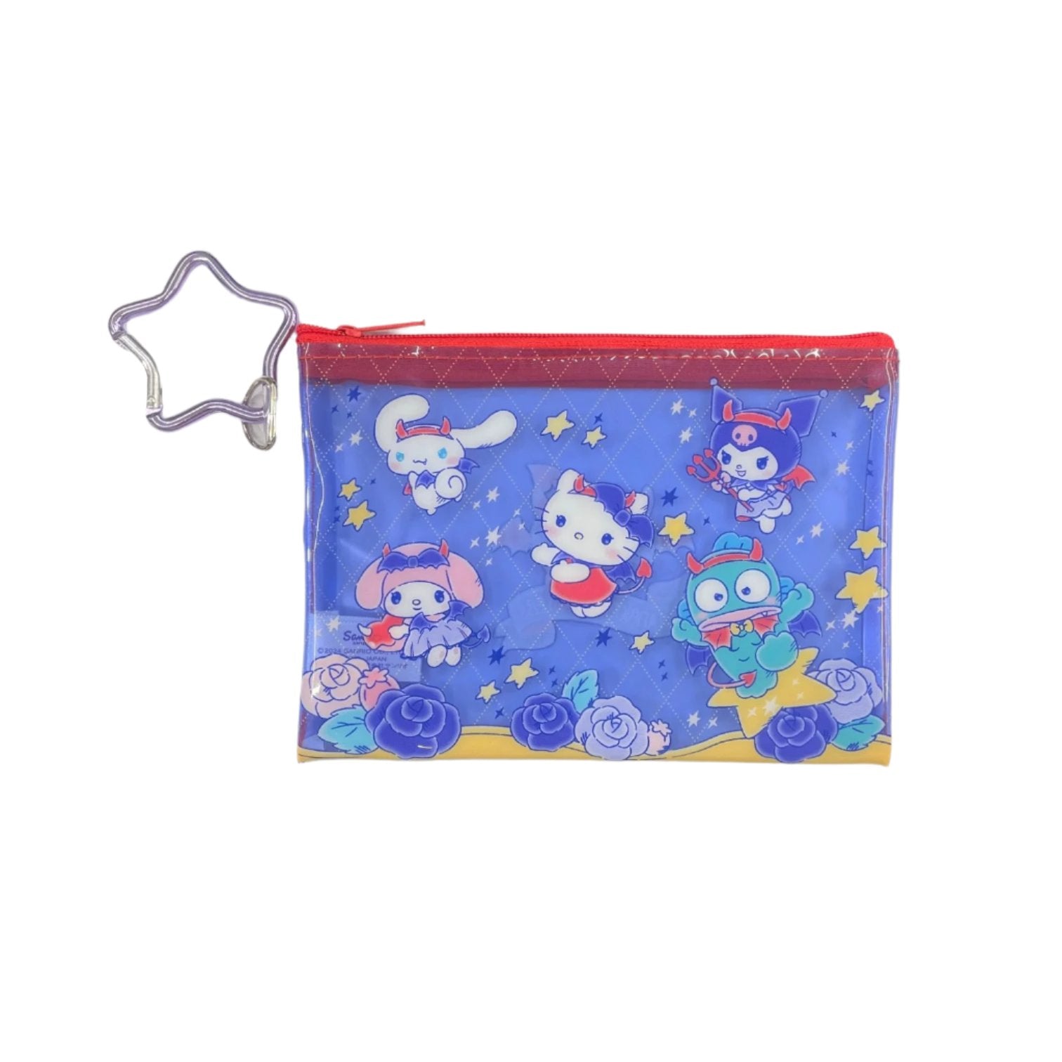 Sanrio Characters Zipper Pouch Blind Bag (Bright and Dark Angel Series) Bags Global Original