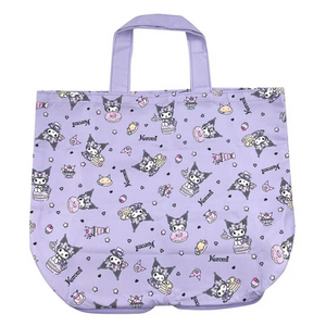 Kuromi Reusable Tote (Cafe Series) Bags Global Original