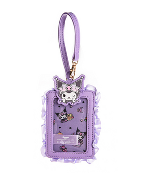 Kuromi ID Badge Holder (Cafe Series) Accessory Global Original