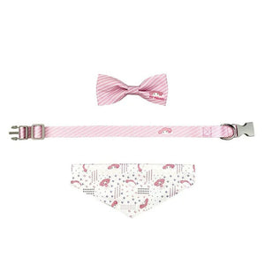 My Melody Pet Collar Set (Sanrio Pet Collection) Home Goods Global Original