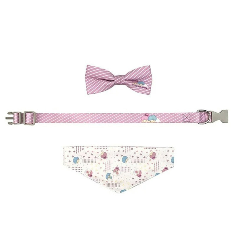 LittleTwinStars Pet Collar Set (Sanrio Pet Collection) Home Goods Global Original