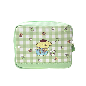 Pompompurin quilted zipper pencil pouch (Handmade, FREE shipping world –  Just Cutie