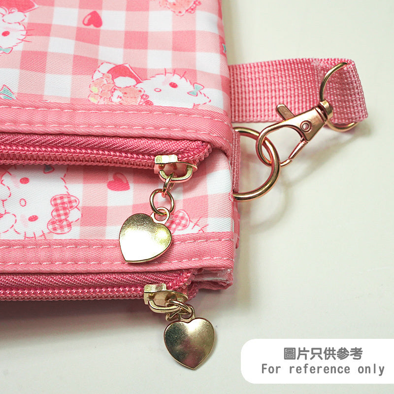 Hello Kitty Plush Bag Handbag & ShoulderBag (Kuromi, Cinammoroll, My M –  Purrfectkitty