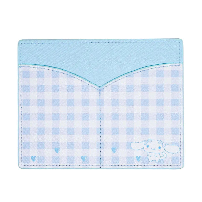 Cinnamoroll Gingham Travel Wallet Bags Global Original