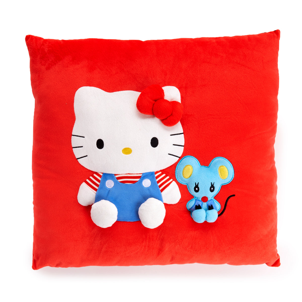 Hello Kitty 2-Way Throw Pillow (Home Essentials Series) Plush NAKAJIMA CORPORATION