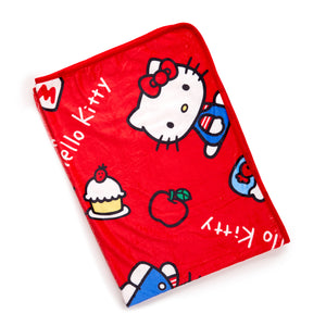 Hello Kitty Throw Blanket (Home Essentials Series) Home Goods NAKAJIMA CORPORATION