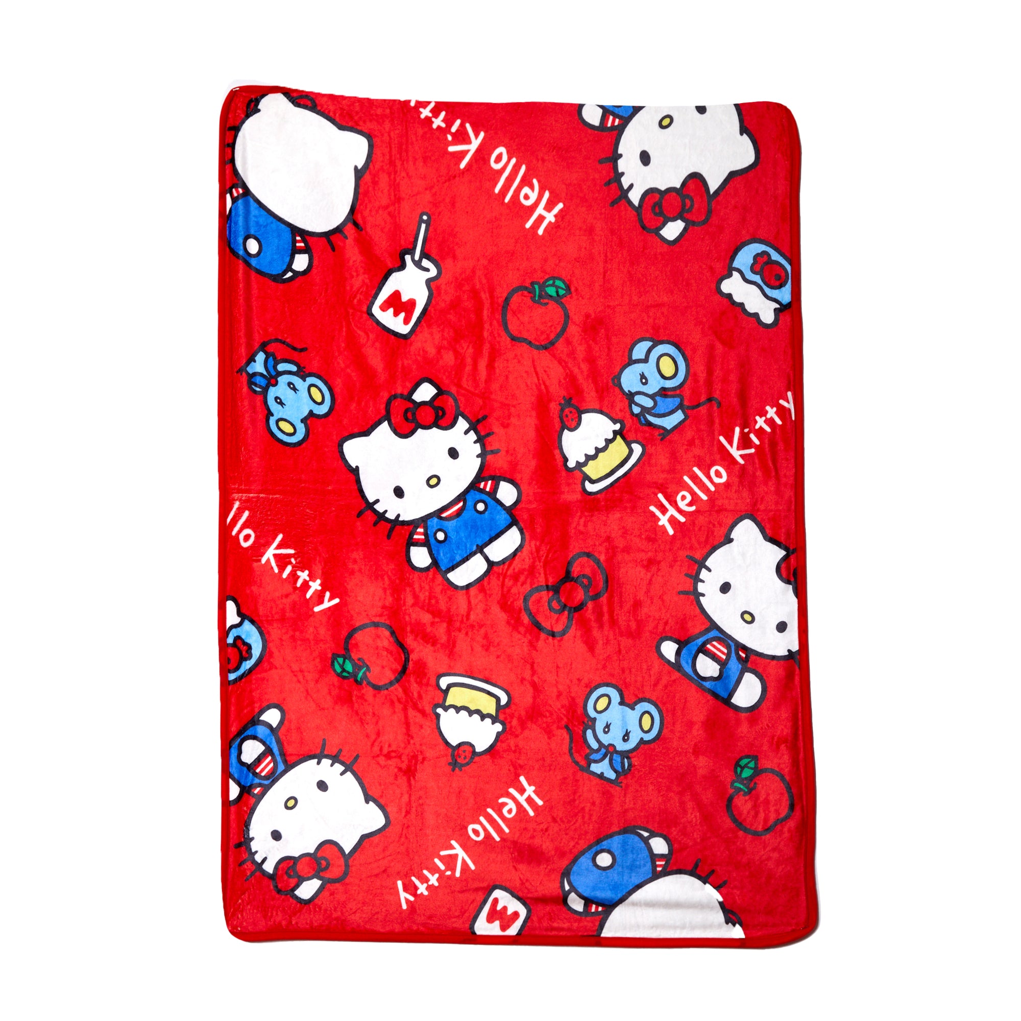 Hello Kitty Throw Blanket (Home Essentials Series) Home Goods NAKAJIMA CORPORATION