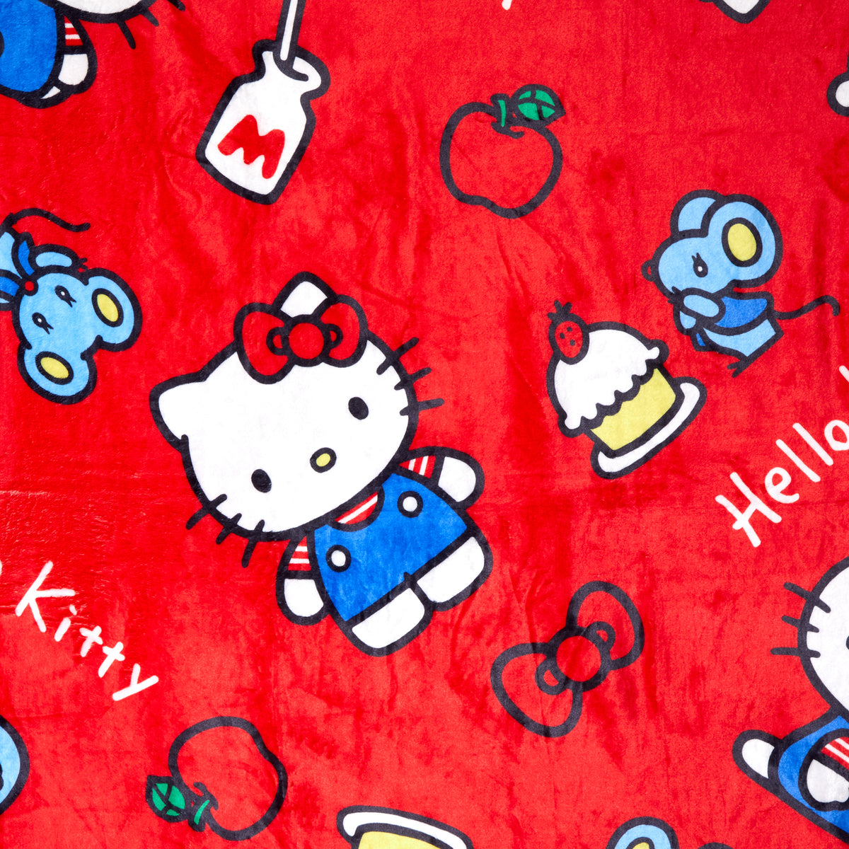 Hello Kitty Throw Blanket (Home Essentials Series) Home Goods NAKAJIMA CORPORATION