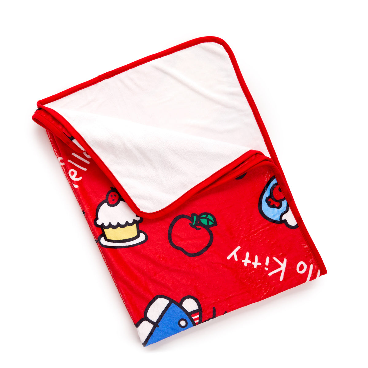 Hello Kitty Throw Blanket (Home Essentials Series) Home Goods NAKAJIMA CORPORATION