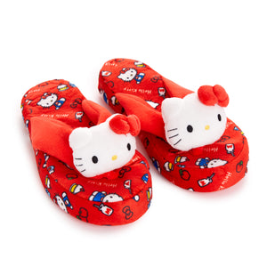 Hello Kitty Adult Slippers (Home Essentials Series) Shoes NAKAJIMA CORPORATION