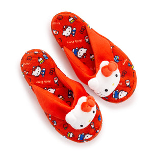 Hello Kitty Adult Slippers (Home Essentials Series) Shoes NAKAJIMA CORPORATION