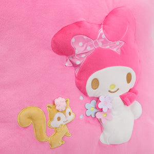 My Melody 2-Way Throw Pillow (Home Essentials Series) Plush NAKAJIMA CORPORATION