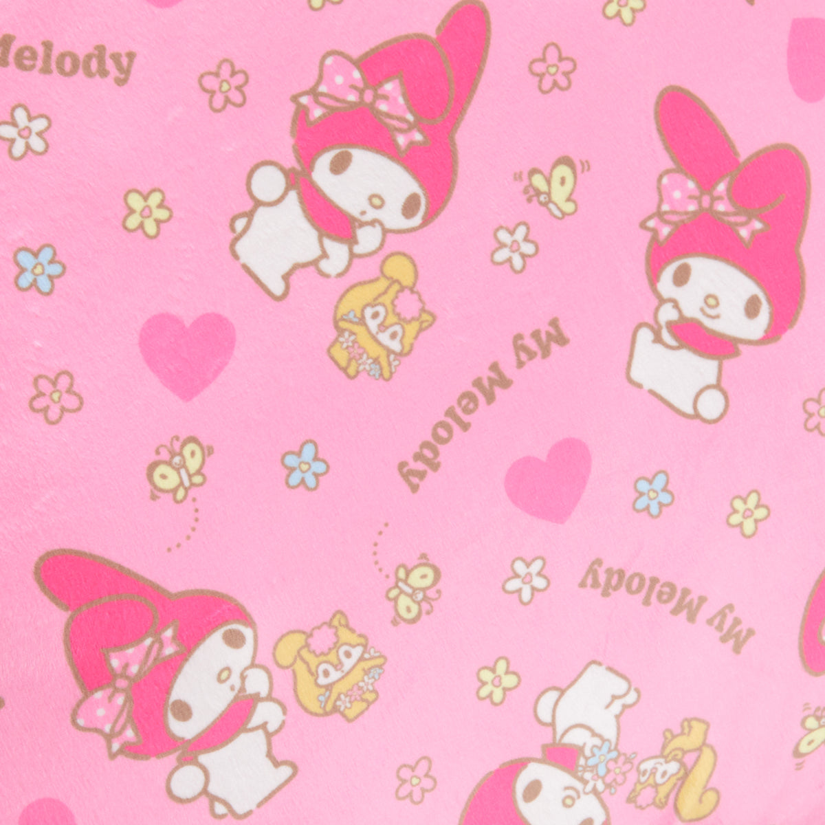 My Melody 2-Way Throw Pillow (Home Essentials Series) Plush NAKAJIMA CORPORATION