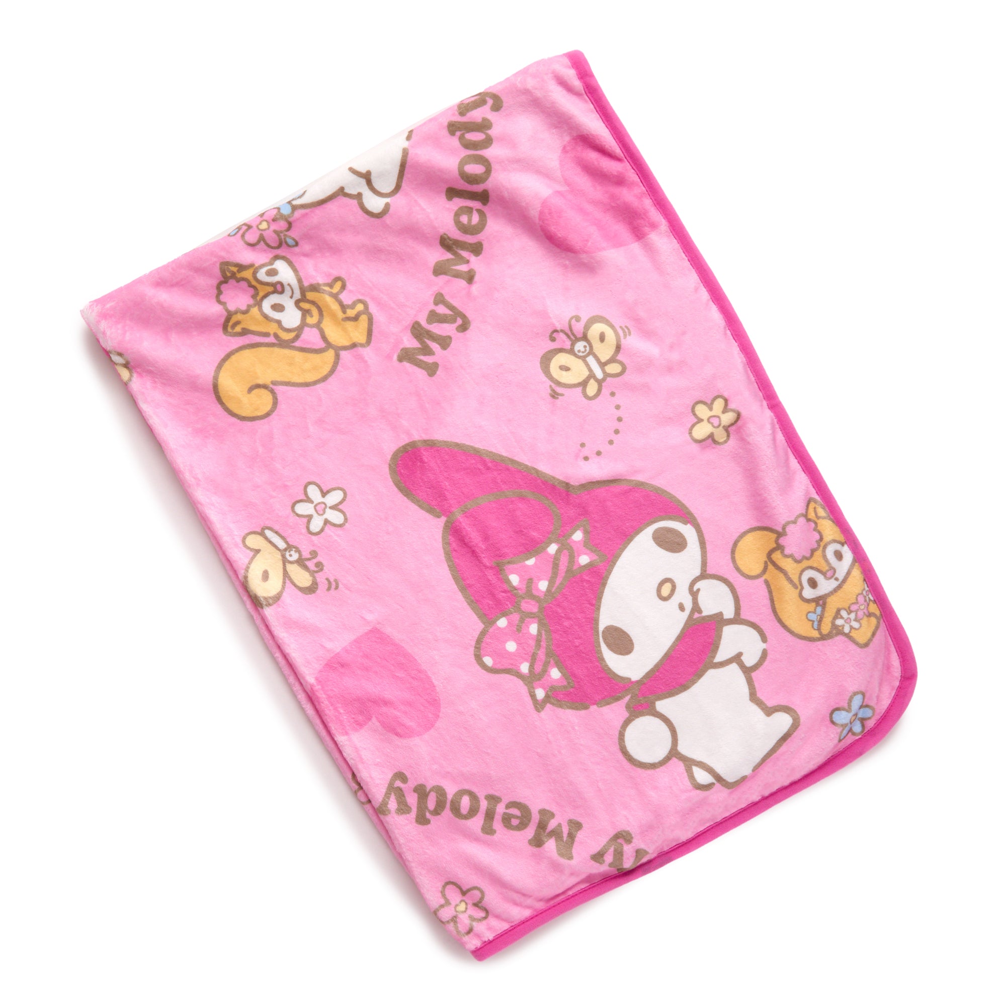 My Melody Throw Blanket (Home Essentials Series) Home Goods NAKAJIMA CORPORATION