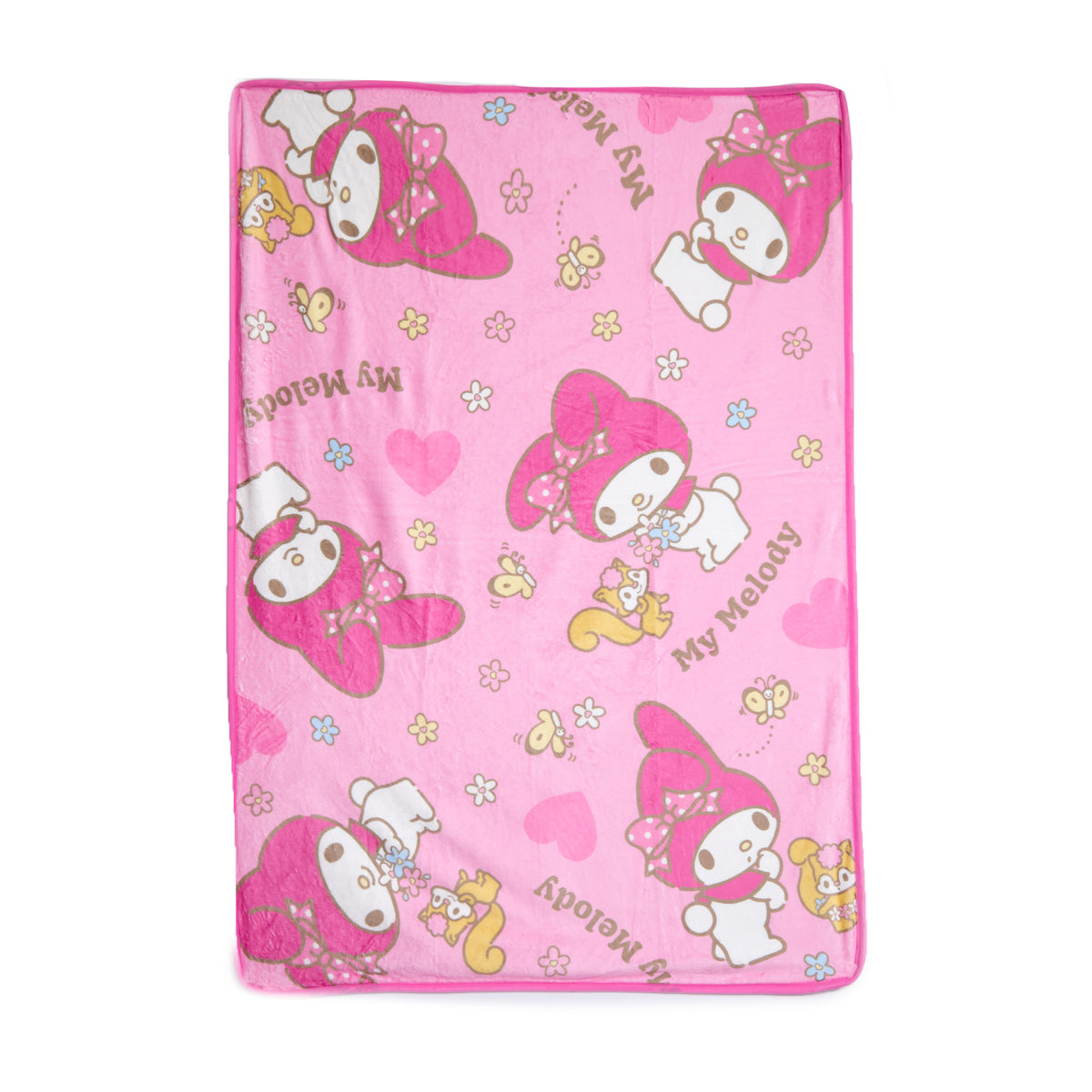 My Melody Throw Blanket (Home Essentials Series) Home Goods NAKAJIMA CORPORATION