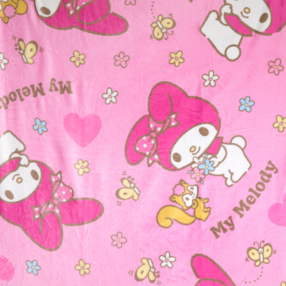 My Melody Throw Blanket (Home Essentials Series) Home Goods NAKAJIMA CORPORATION