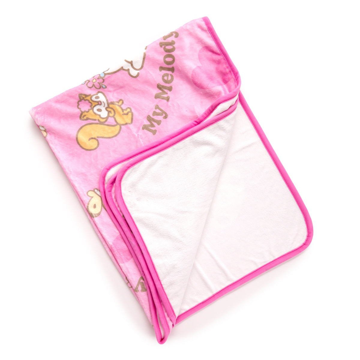 My Melody Throw Blanket (Home Essentials Series) Home Goods NAKAJIMA CORPORATION