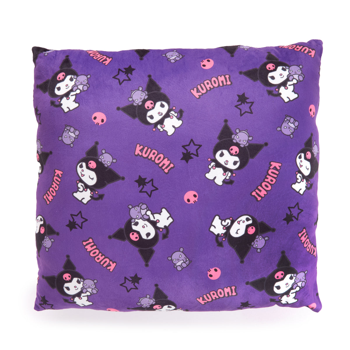 Kuromi 2-Way Throw Pillow (Home Essentials Series) Plush NAKAJIMA CORPORATION