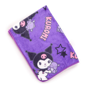 Kuromi Throw Blanket (Home Essentials Series) Home Goods NAKAJIMA CORPORATION