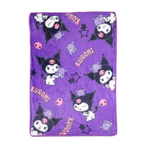 Kuromi Throw Blanket (Home Essentials Series) Home Goods NAKAJIMA CORPORATION