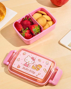 Lunchtime just got a whole lot cuter with our Sanrio bento boxes! 🍱✨ . . .  #miniso #minisosummervibes #minisosanrio #lunchtime #lunchbox…