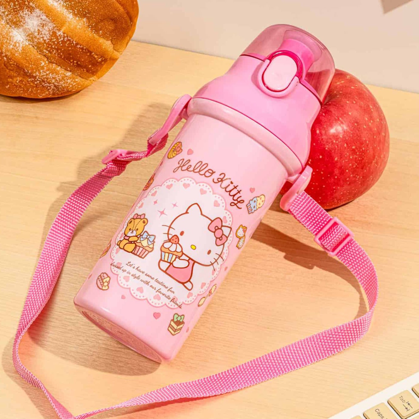 Hello Kitty Packable Water Bottle