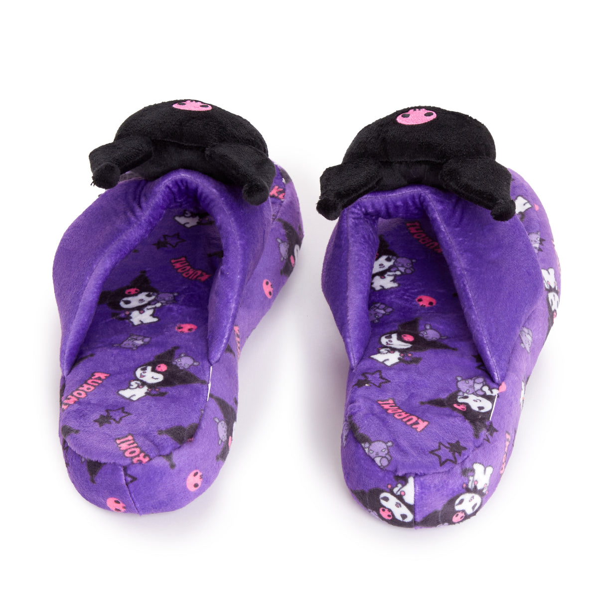 Kuromi Adult Slippers (Home Essentials Series) Shoes NAKAJIMA CORPORATION