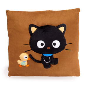 Chococat 2-Way Throw Pillow (Home Essentials Series) Plush NAKAJIMA CORPORATION