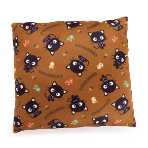 Chococat 2-Way Throw Pillow (Home Essentials Series) Plush NAKAJIMA CORPORATION