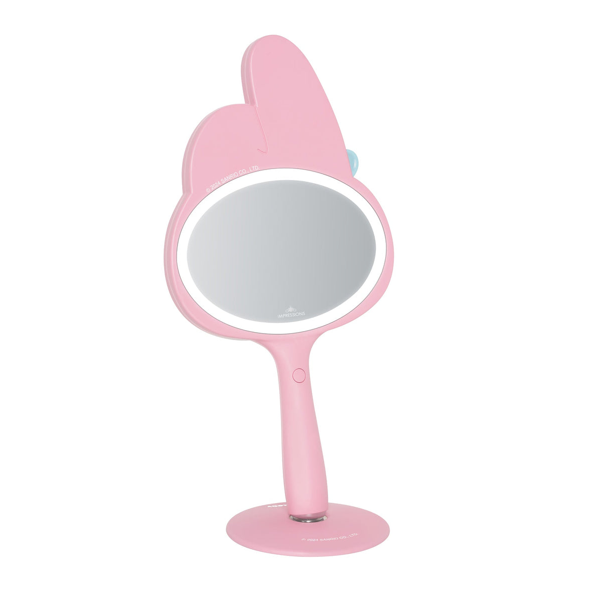 My Melody x Impressions Vanity LED Handheld Mirror Beauty Impressions Vanity Co.   