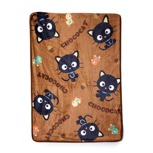 Chococat Throw Blanket (Home Essentials Series) Home Goods NAKAJIMA CORPORATION