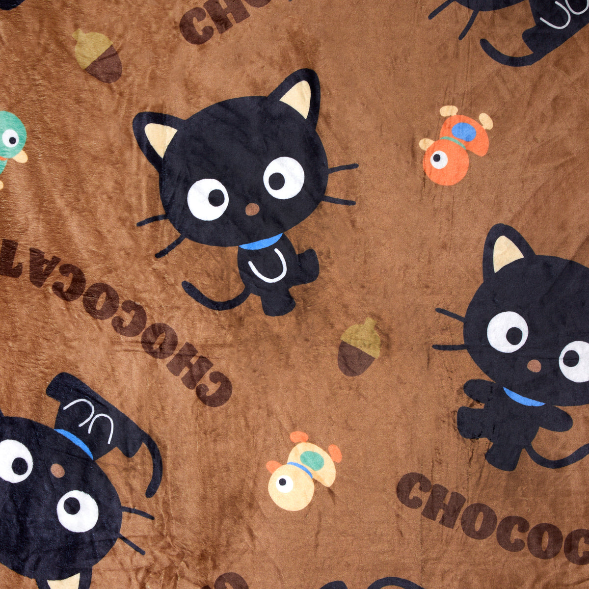 Chococat Throw Blanket (Home Essentials Series) Home Goods NAKAJIMA CORPORATION