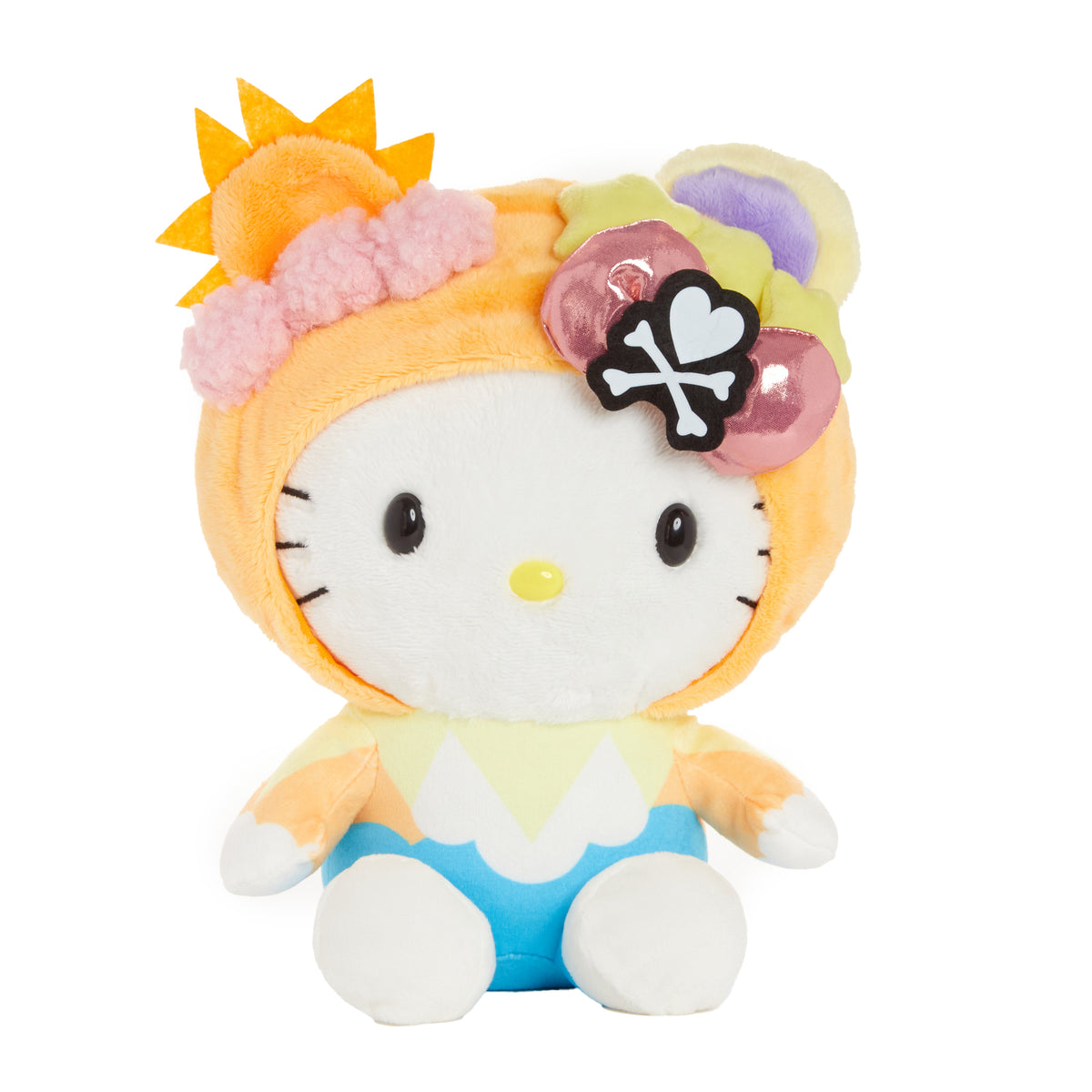 Hello Kitty x Tokidoki 10&quot; Sun &amp; Moon Plush (Celestial Series) Plush NAKAJIMA CORPORATION