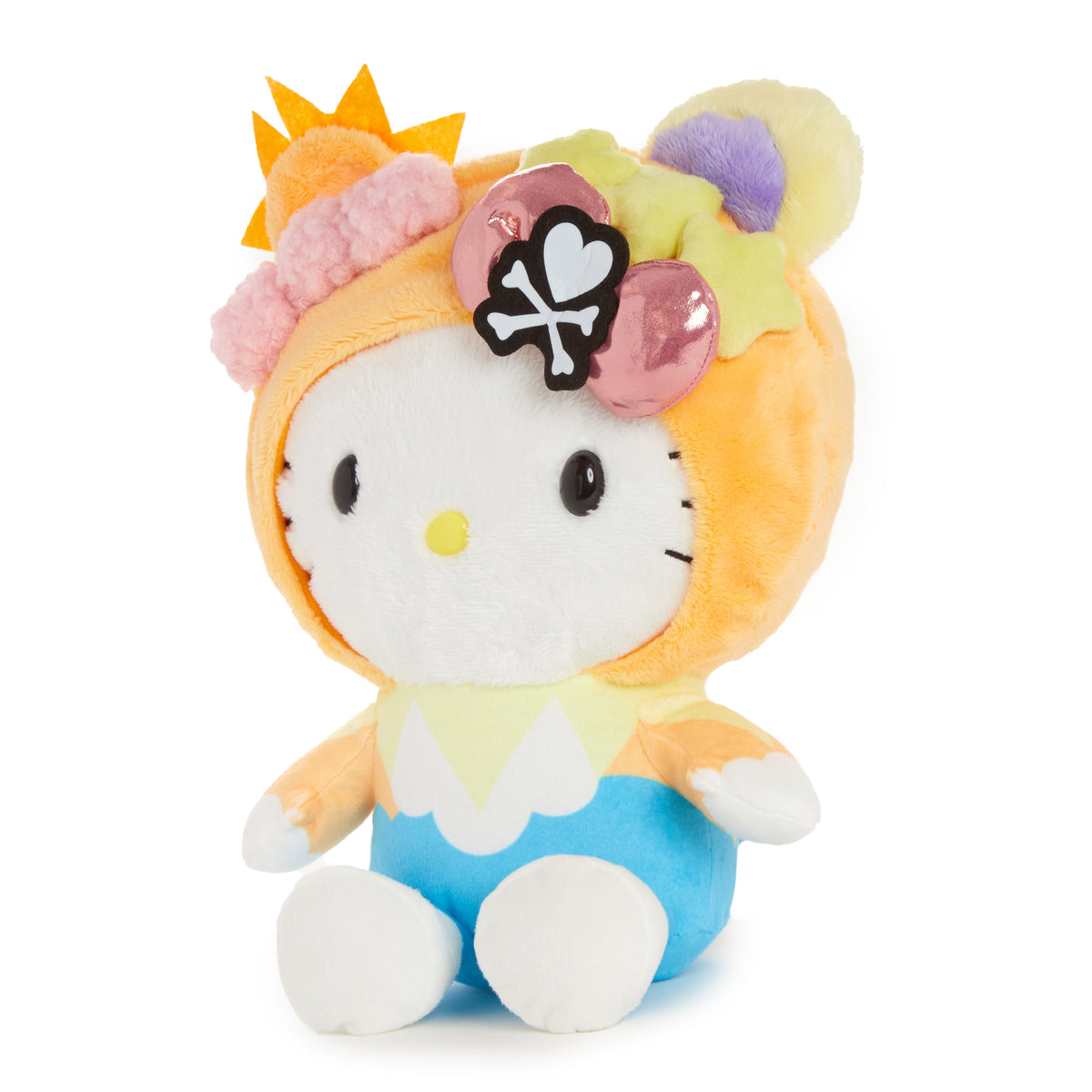 Hello Kitty x Tokidoki 10&quot; Sun &amp; Moon Plush (Celestial Series) Plush NAKAJIMA CORPORATION