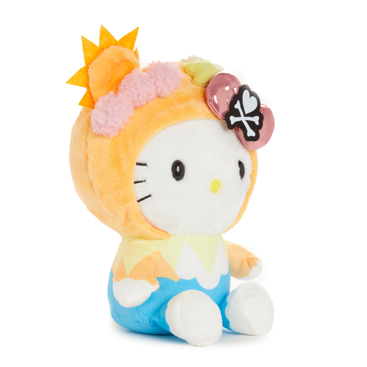 Hello Kitty x Tokidoki 10&quot; Sun &amp; Moon Plush (Celestial Series) Plush NAKAJIMA CORPORATION