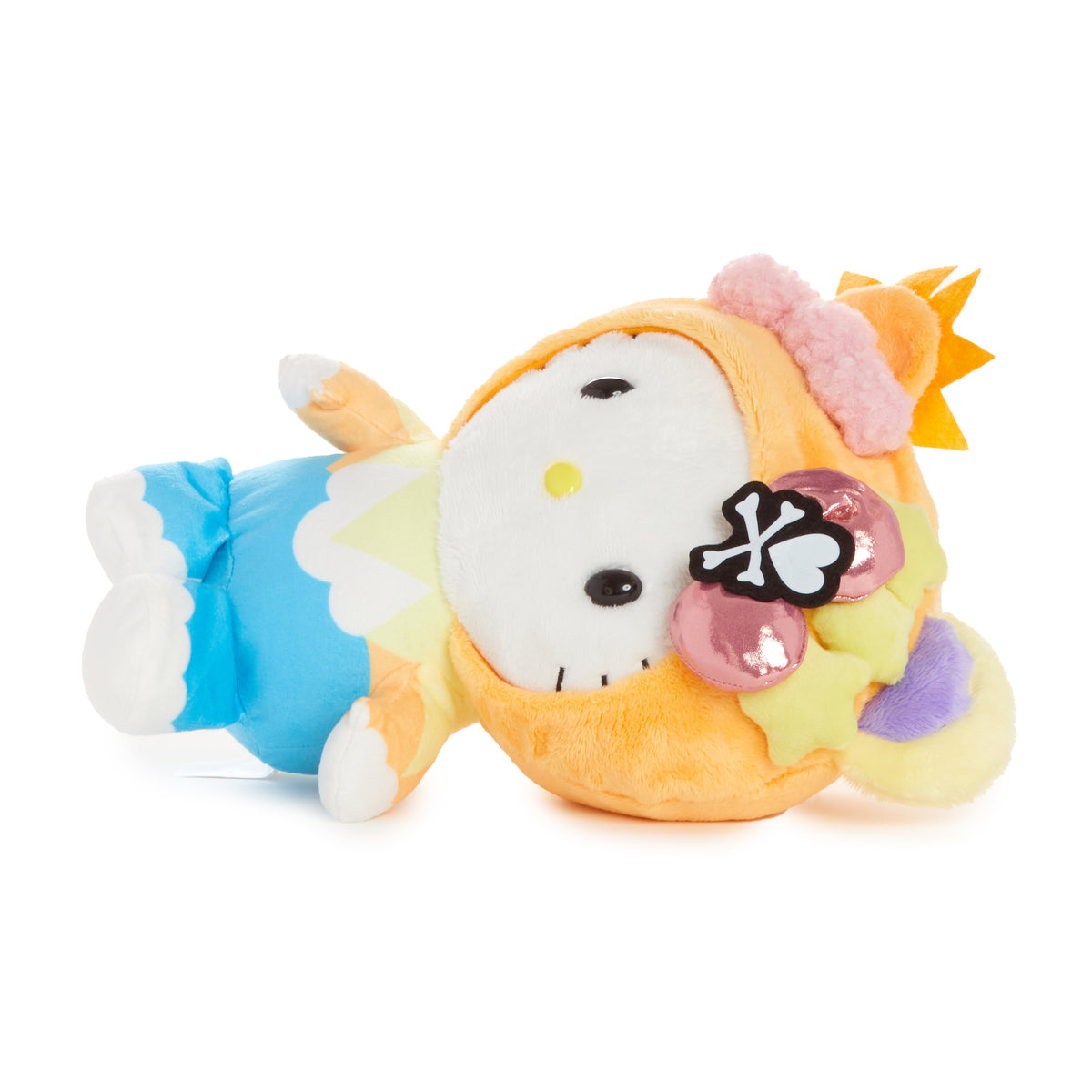 Hello Kitty x Tokidoki 10&quot; Sun &amp; Moon Plush (Celestial Series) Plush NAKAJIMA CORPORATION