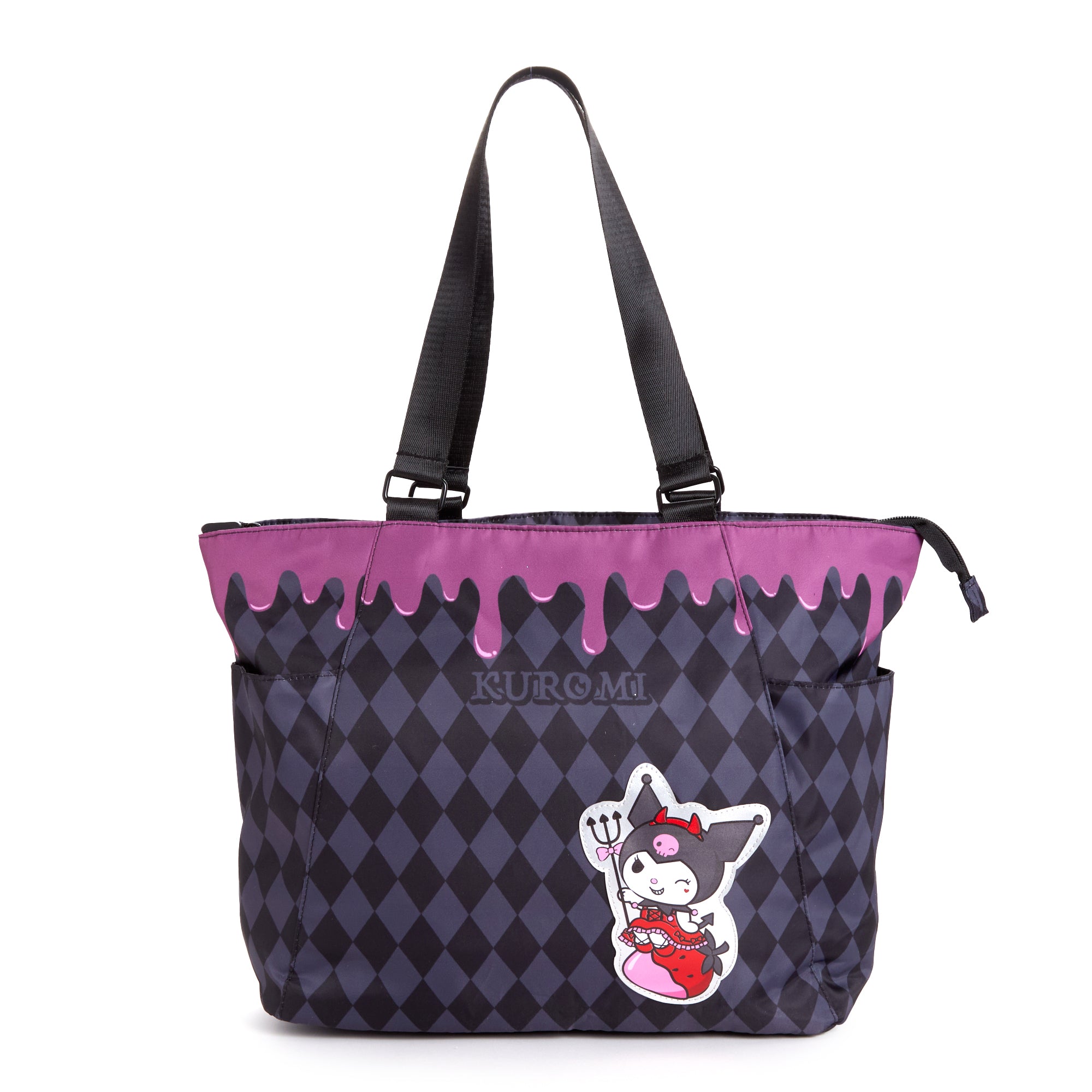 Kuromi Carry-all Tote (Strawberry Treat Series) Bags NAKAJIMA CORPORATION