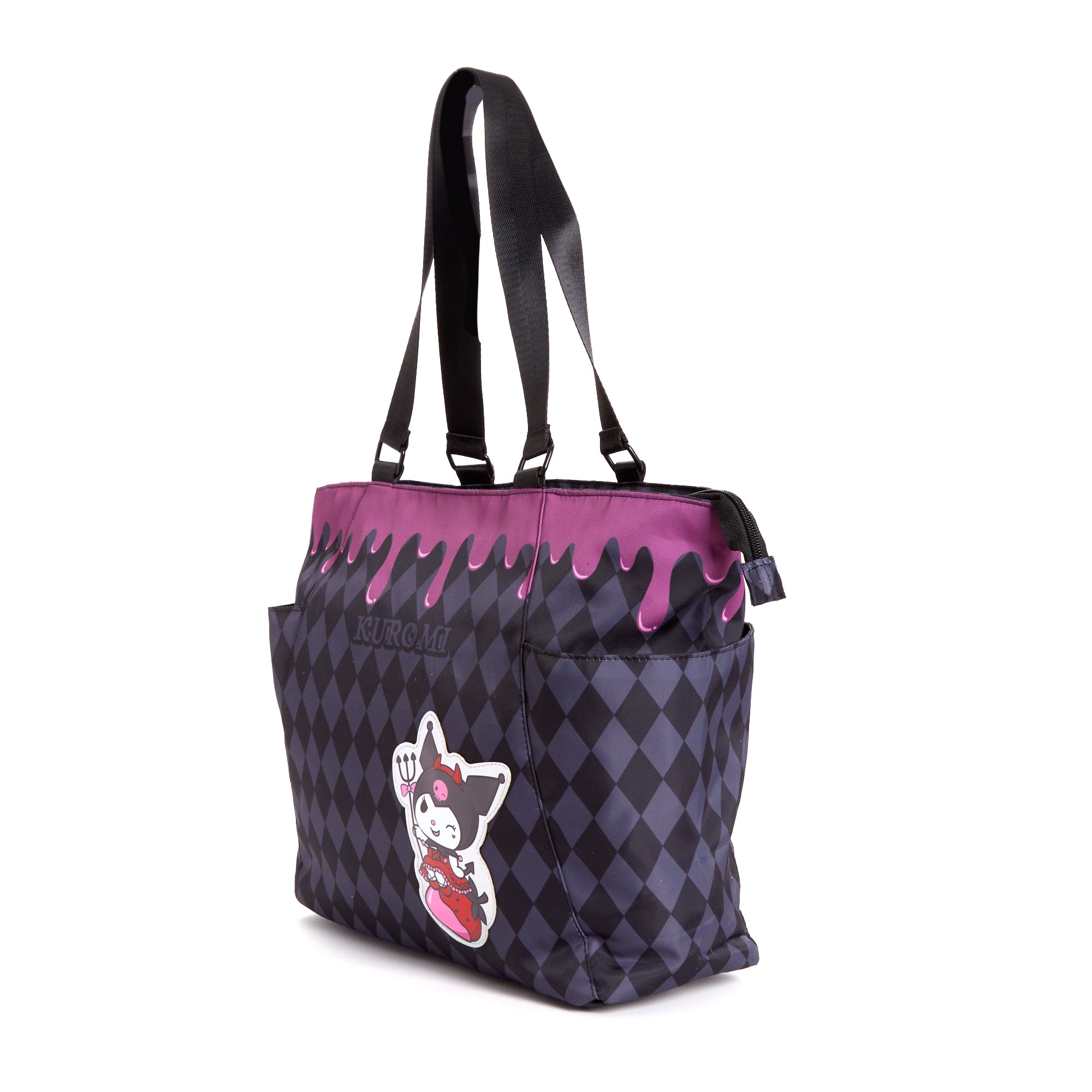 Kuromi Carry-all Tote (Strawberry Treat Series) Bags NAKAJIMA CORPORATION