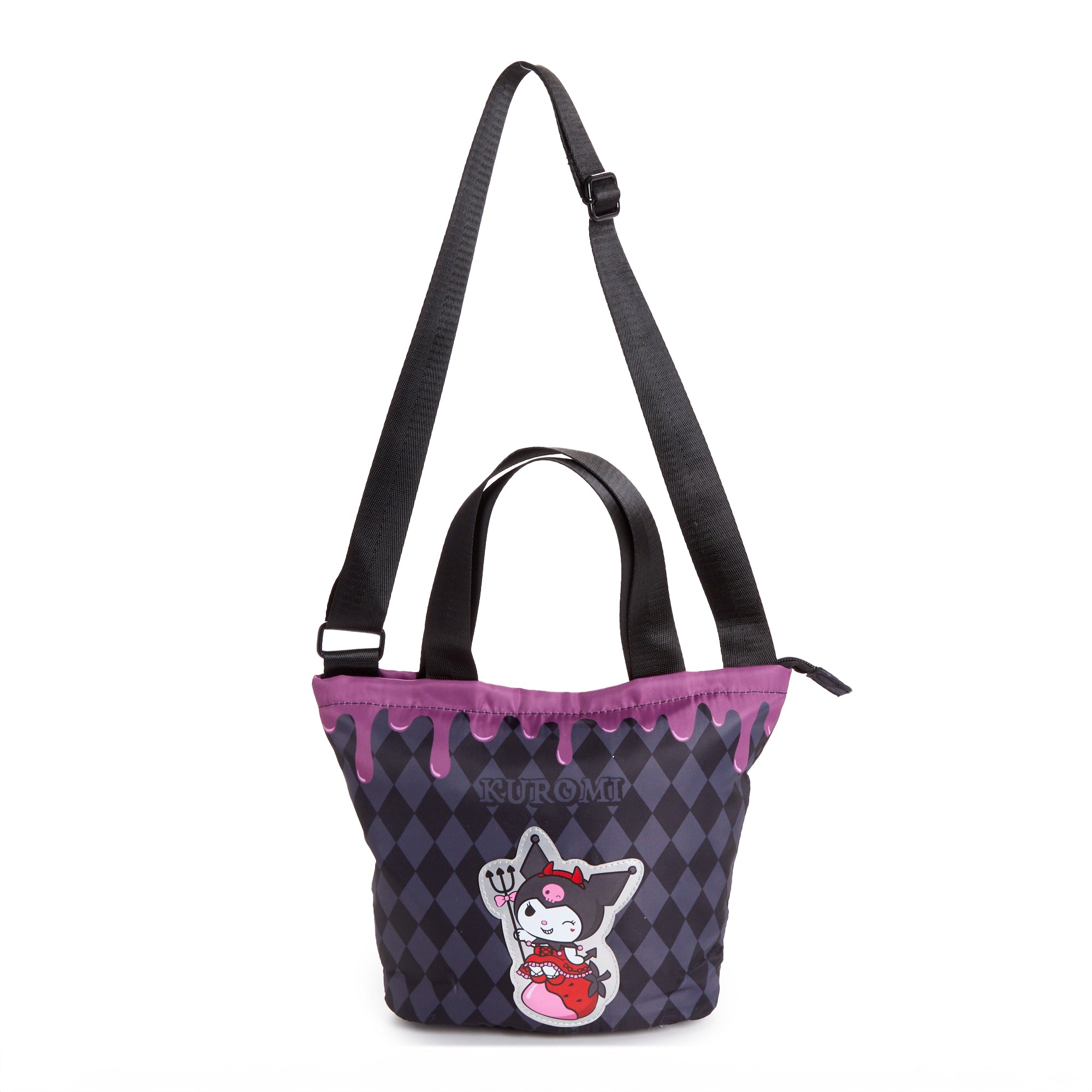 Kuromi Crossbody Bag (Strawberry Treat Series) Bags NAKAJIMA CORPORATION