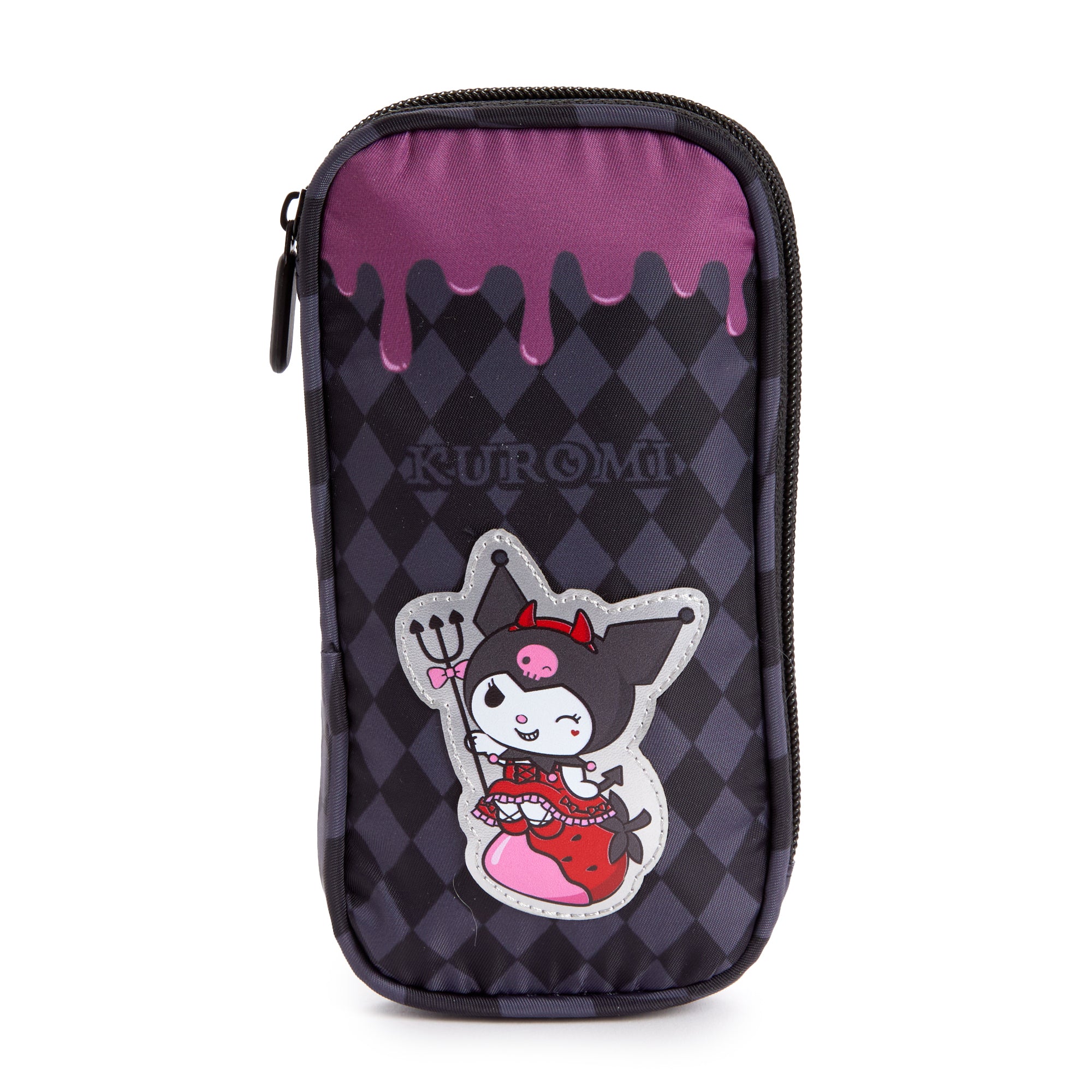 Kuromi Travel Case (Strawberry Treat Series) Bags NAKAJIMA CORPORATION