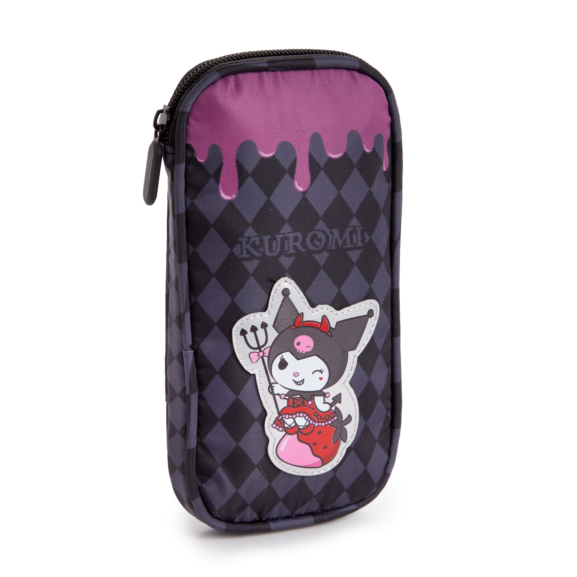 Kuromi Travel Case (Strawberry Treat Series) Bags NAKAJIMA CORPORATION