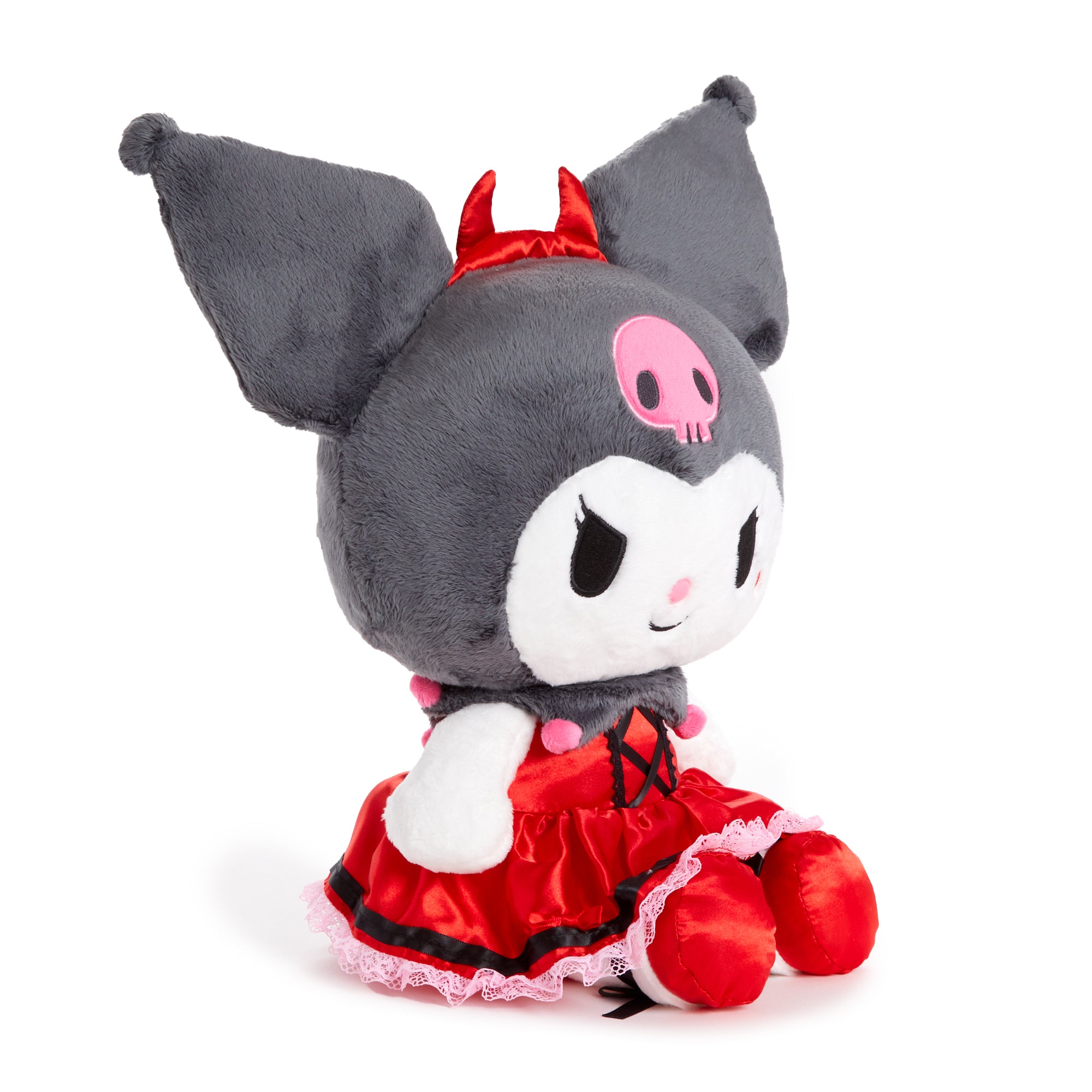 Kuromi 12" Plush (Strawberry Treat Series) Plush NAKAJIMA CORPORATION