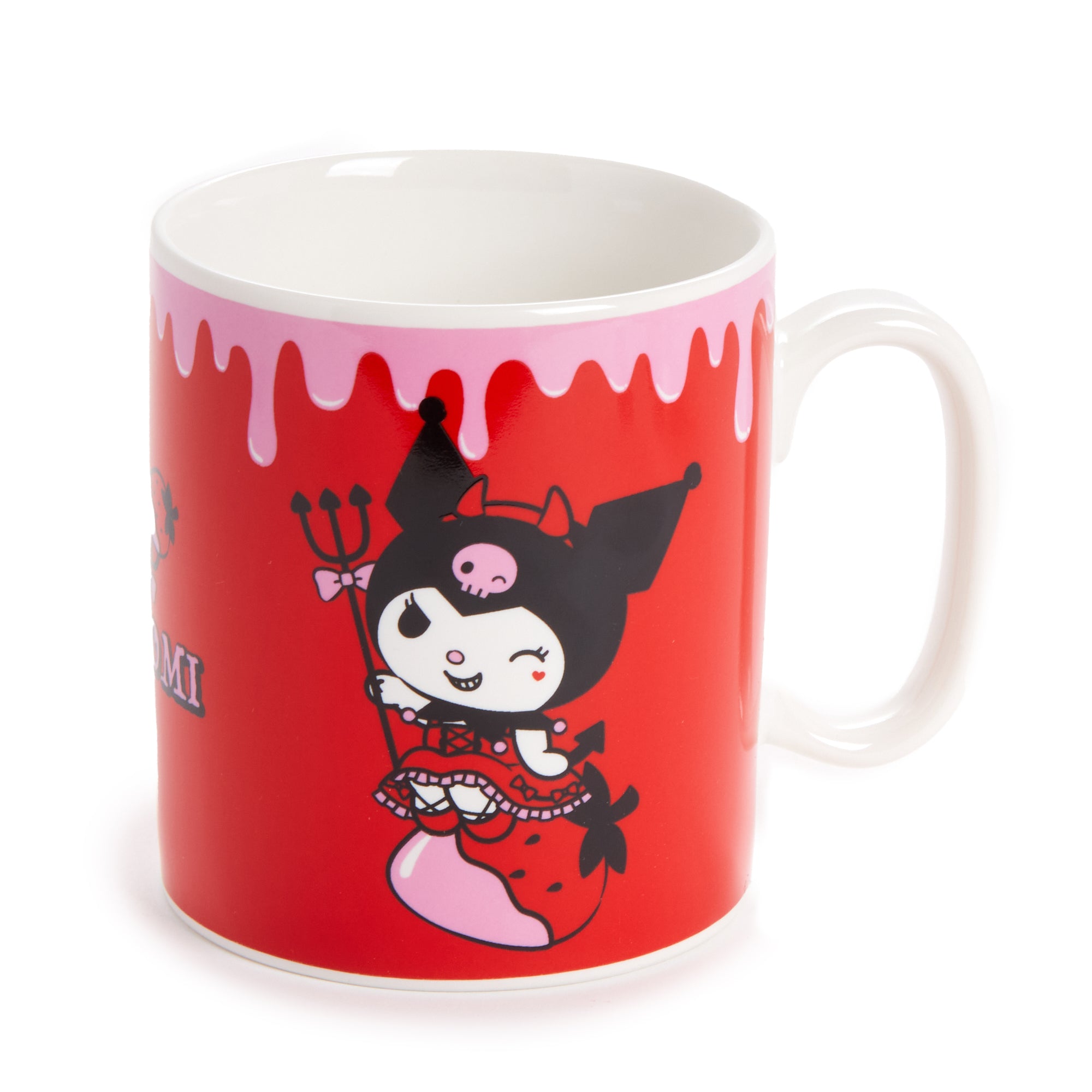 Kuromi Ceramic Mug (Strawberry Treat Series) Home Goods NAKAJIMA CORPORATION