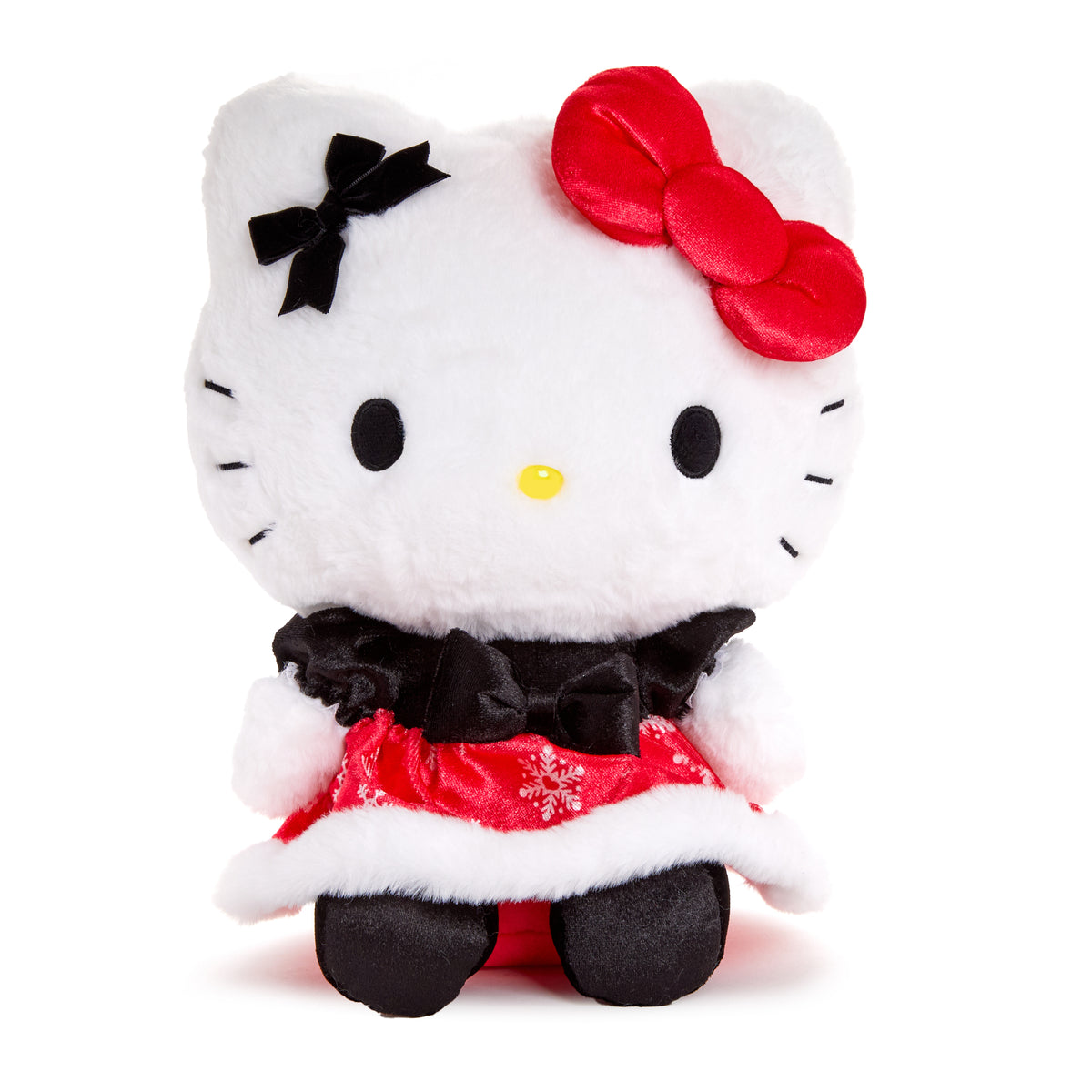 Hello Kitty 12&quot; Winter Dress Plush Plush NAKAJIMA CORPORATION   